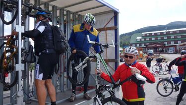 Czechy - na rowerze i cyklobusem