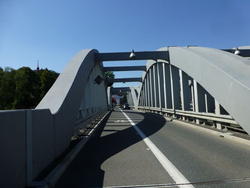 Most w Krościenku