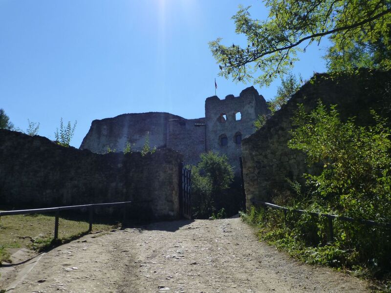Zamek w Czorsztynie