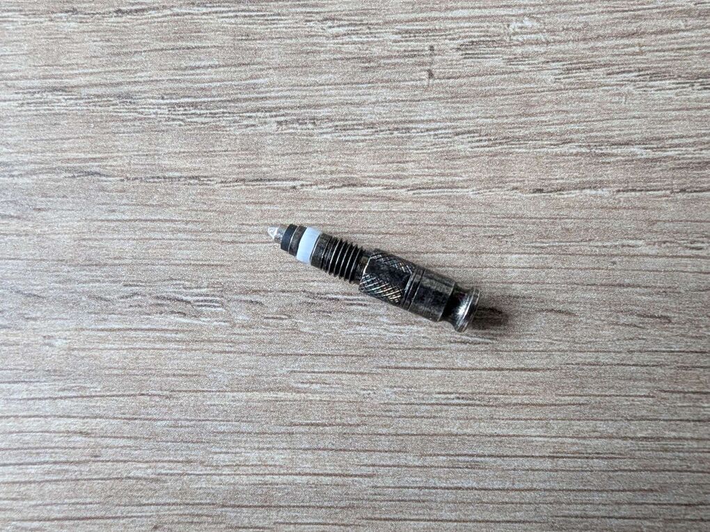 wentyl Schwalbe wentyl Schwalbe przed montażem