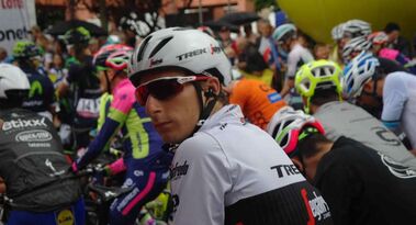 Niccolo Bonifazio o zwycięstwie 3 etapu Tour de Pologne